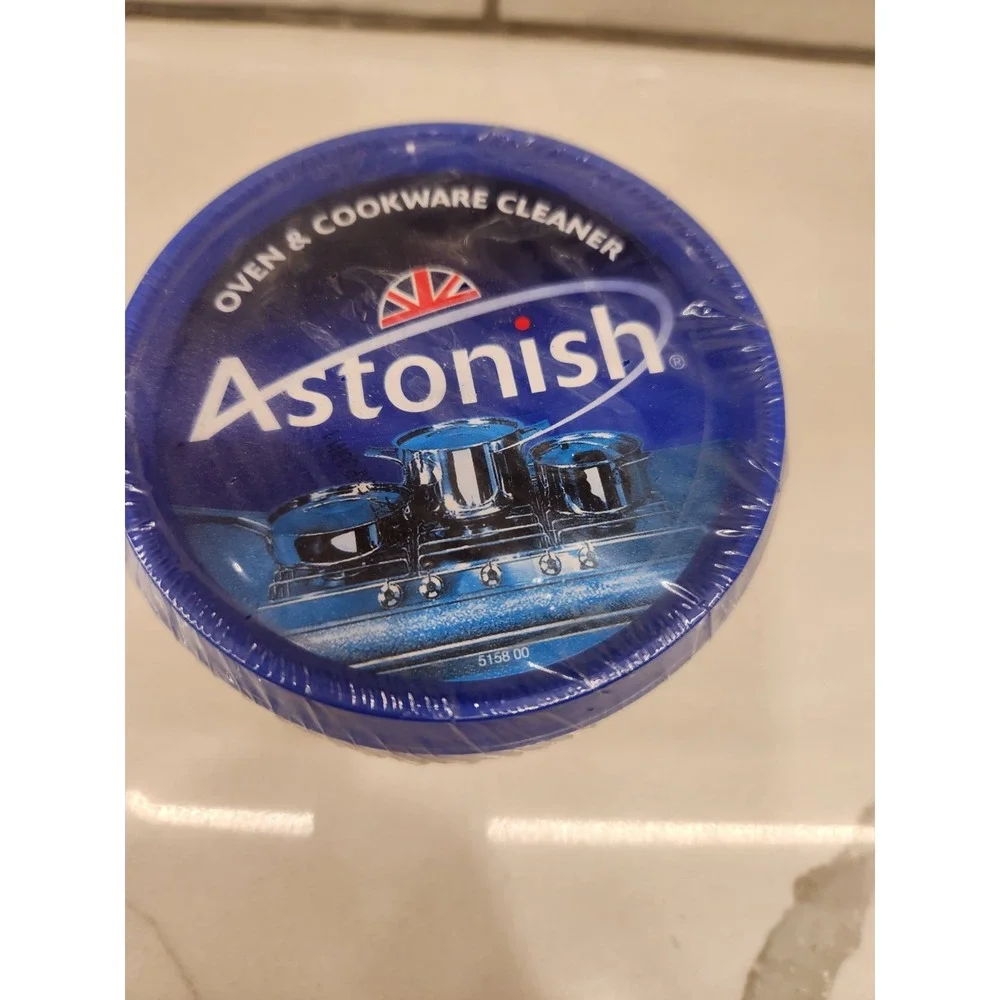 New Astonish Oven & Cookware‎ Cleaner Cleaning Paste 500 g 17 Oz Sealed New